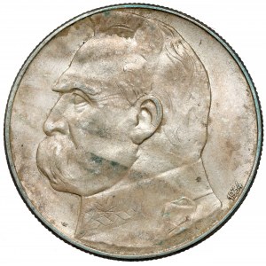 Strzelecki, Piłsudski 10 złotych 1934