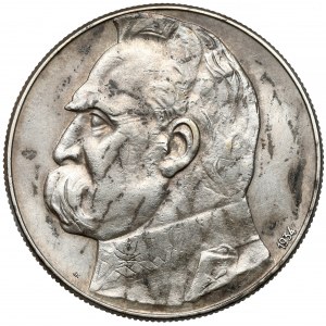 Strzelecki, Piłsudski 10 złotych 1934