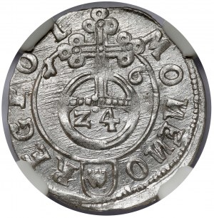 Zikmund III Vasa, polopás Bydgoszcz 1616 - KRÁSNÝ