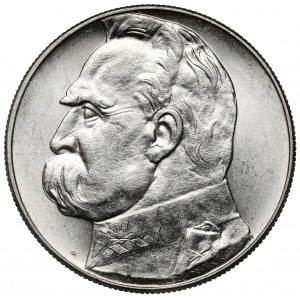 Piłsudski 10 złotych 1938