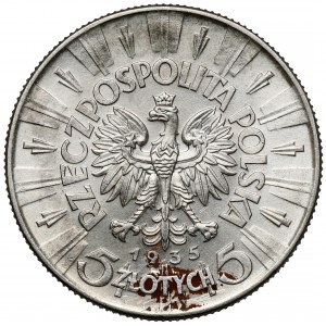 Piłsudski 5 złotych 1935