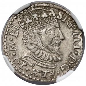 Zygmunt III Waza, Naśladownictwo Trojaka Wilno 1592