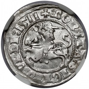 Sigismond Ier le Vieux, demi-penny Vilnius 1511