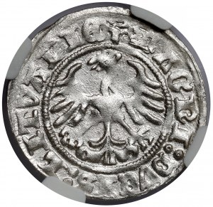 Sigismondo I il Vecchio, mezzo penny Vilnius 1511
