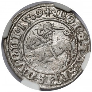 Sigismond Ier le Vieux, demi-penny Vilnius 1509