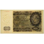 500 złotych 1940 - B