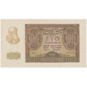100 złotych 1940 - Ser.B