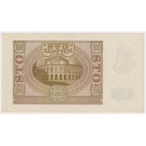 100 złotych 1940 - Ser.B