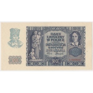 20 złotych 1940 - A