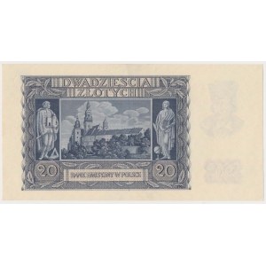 20 złotych 1940 - A