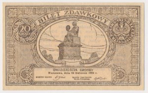 20 penny 1924
