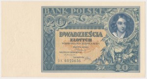 20 oro 1931 - DK