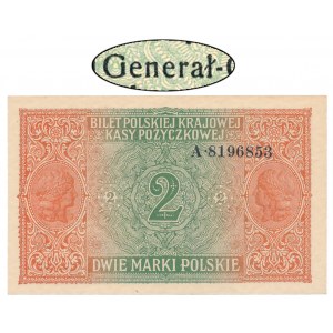 2 mkp 1916 Generał - A - rzadkość
