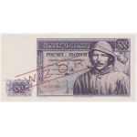 Emigracja, Londyn KOMPLET WZORÓW 1-500 złotych 1939 (8 sztuk)