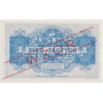 Emigracja, Londyn KOMPLET WZORÓW 1-500 złotych 1939 (8 sztuk)