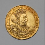 Zygmunt III Waza, DONATYWA 10-dukatowa Gdańsk 1614 - Samuel AMMON