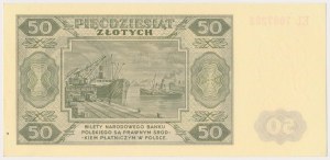 50 zloty 1948 - EL