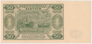 50 zloty 1948 - AC