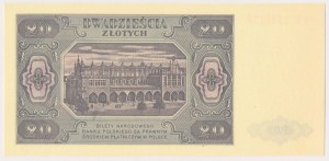 20 gold 1948 - KE