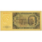 20 złotych 1948 - BU