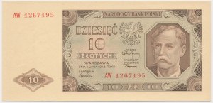 10 Zloty 1948 - AW