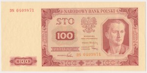 100 zlotých 1948 - DN