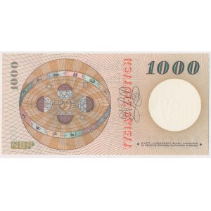 1.000 złotych 1965 - S 3333321 - ciekawy numer