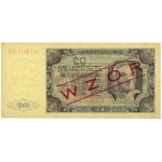 20 złotych 1948 - WZÓR kolekcjonerski - KE