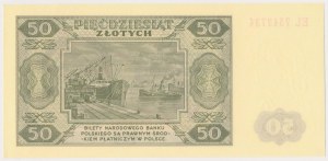 50 złotych 1948 - WZÓR kolekcjonerski - EL