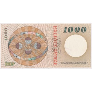 1.000 złotych 1965 - WZÓR kolekcjonerski - S