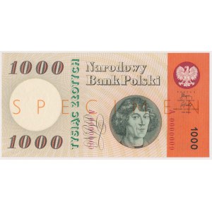 1.000 złotych 1965 - SPECIMEN - A 0000000