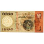 1.000 złotych 1965 - SPECIMEN - A 0000000