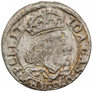John II Casimir, Vilnius 1652 penny - no digit