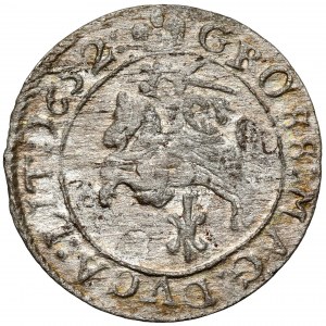 Jean II Casimir, centime Vilnius 1652 - sans figure