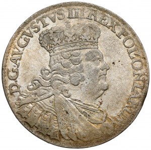 Augusto III Sassone, sesto di Lipsia 1755 CE