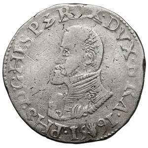 Niderlandy Hiszpańskie, Filip II, Daalder 1591, Maastricht