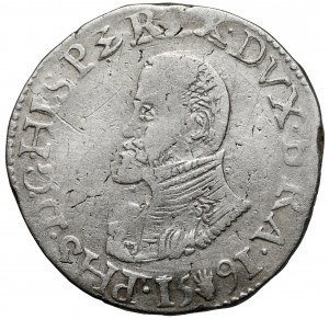 Spanish Netherlands, Philip II, Daalder 1591, Maastricht