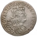 August III Sas, Szóstak Elbląg 1762 ICS - rzadki