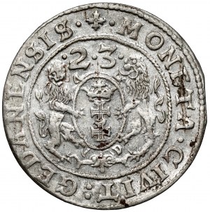 Sigismondo III Vasa, Ort Gdansk 1623