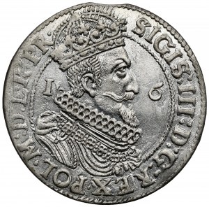 Sigismondo III Vasa, Ort Gdansk 1623 - bella