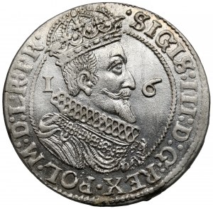 Sigismondo III Vasa, Ort Gdansk 1624 - bella