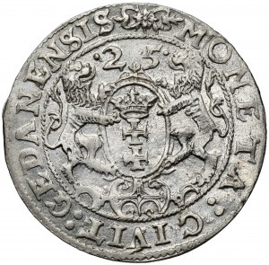 Sigismondo III Vasa, Ort Gdansk 1625