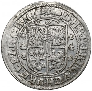 Prussia, George William, Ort Königsberg 1624 - double mitre