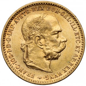 Austria, Franciszek Józef I, 10 koron 1905