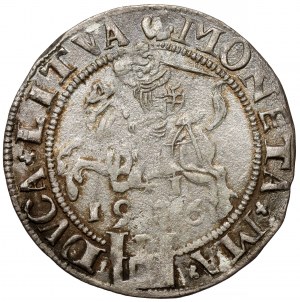 Sigismund I the Old, Vilnius penny 1536 - letter I - June