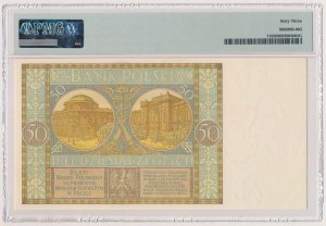 50 zloty 1929 - Ser.DU