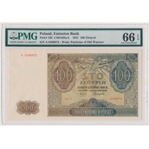 100 złotych 1941 - Ser.A