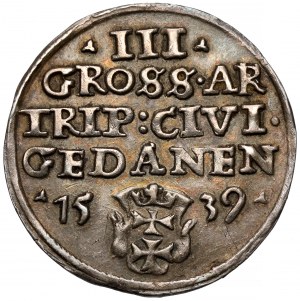 Žigmund I. Starý, Trojak Gdansk 1539