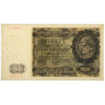 500 złotych 1940 - B