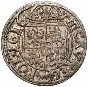 Žigmund III Vasa, 3 milióny Krakov 1616 - Awdaniec - krásny